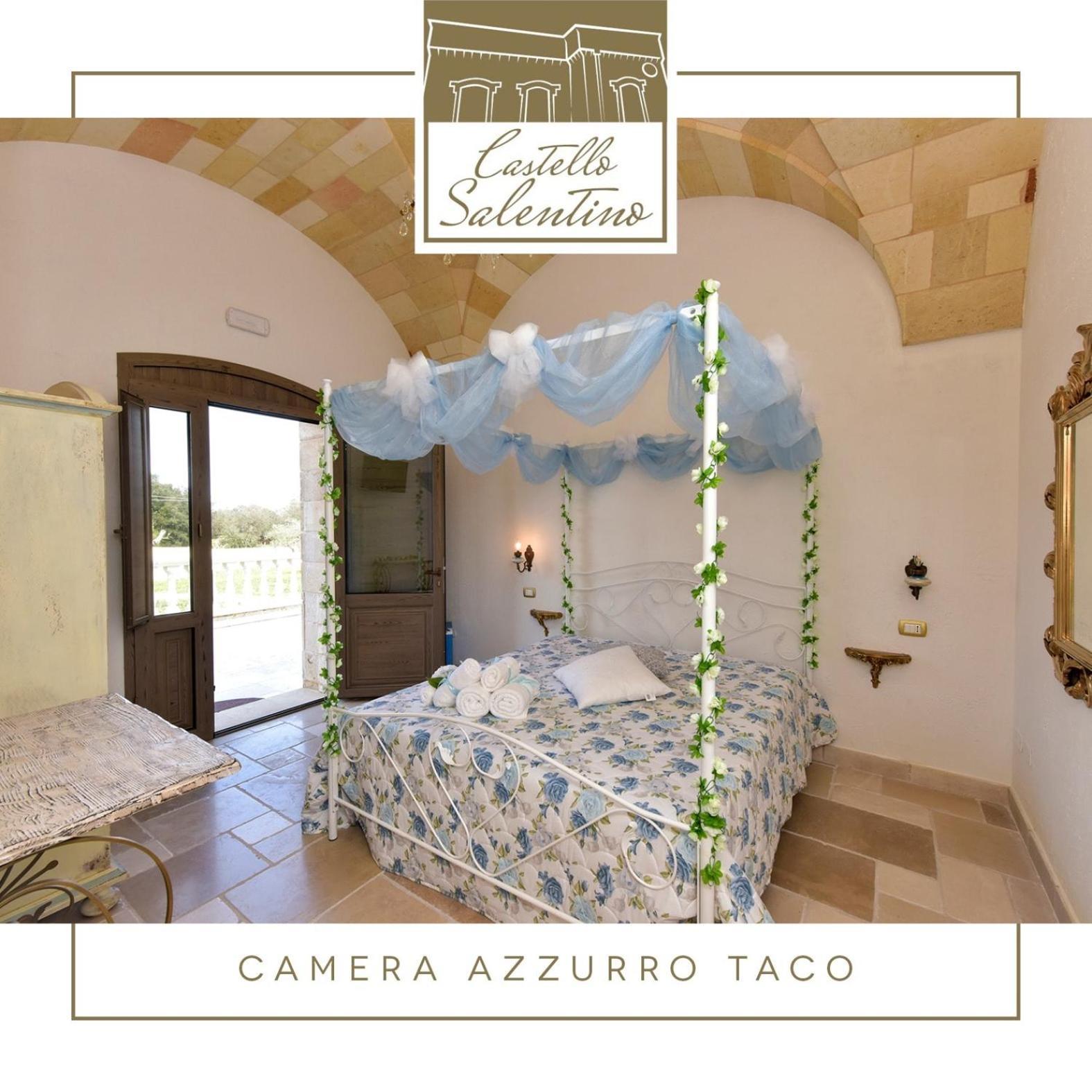 Castello Salentino B&B 梅伦杜尼奥 外观 照片